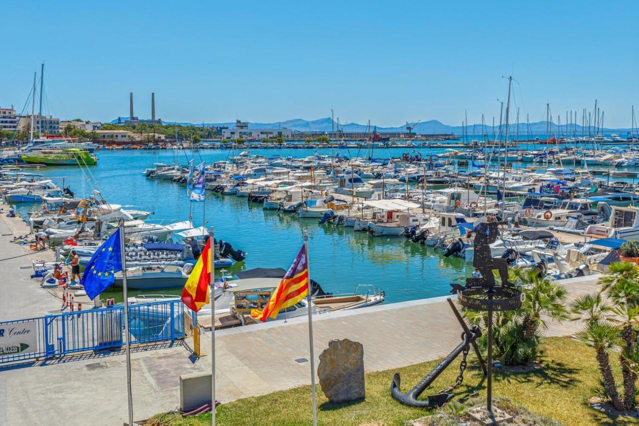 Can Jaume Port de Alcudia  Buitenkant foto