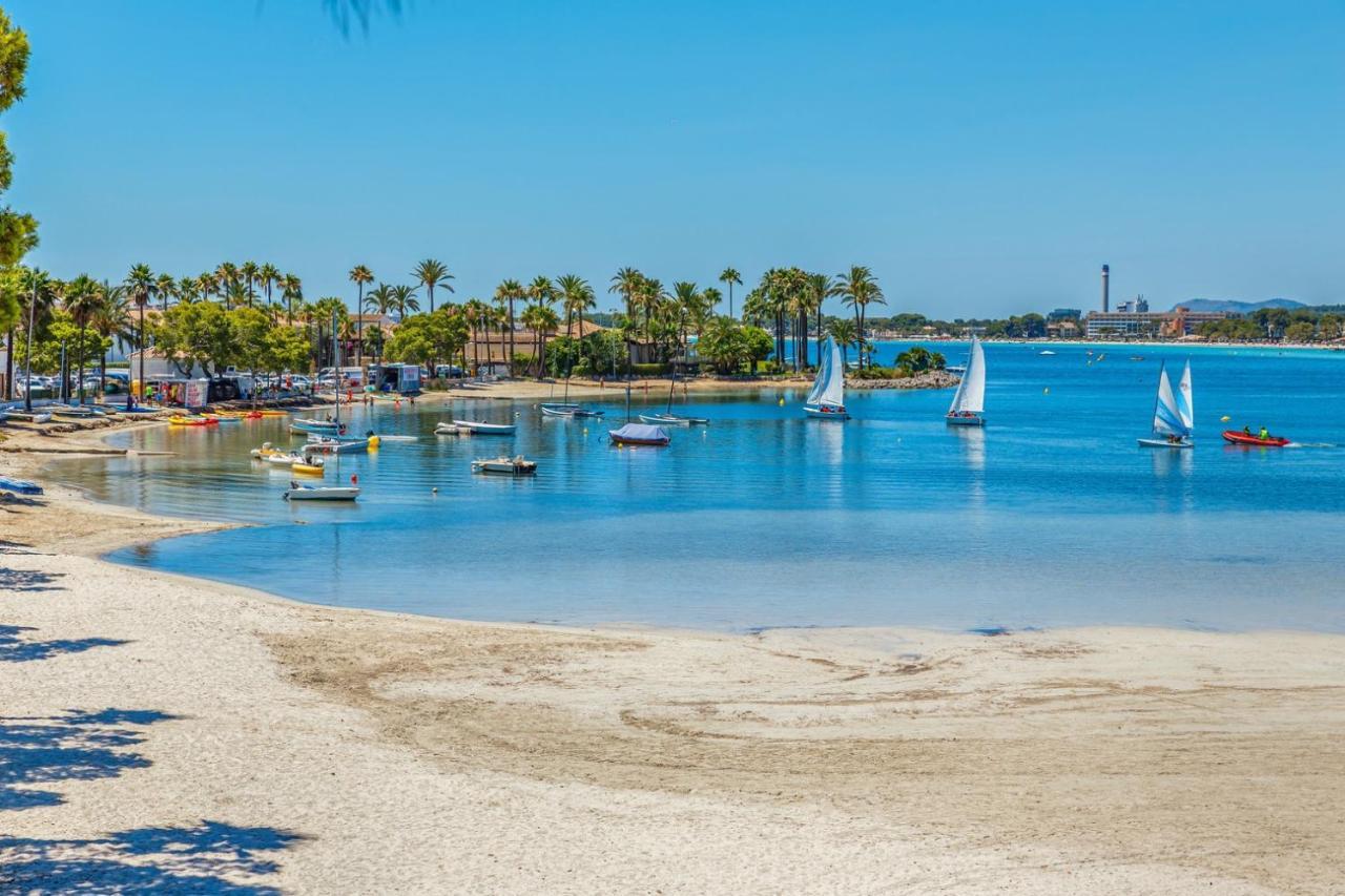 Can Jaume Port de Alcudia  Buitenkant foto